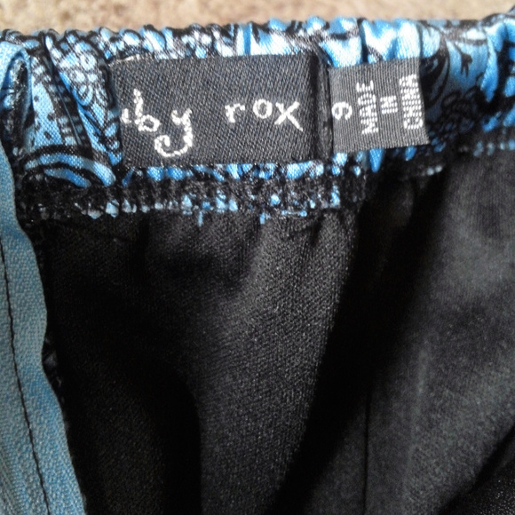 Ruby Rox Strapless Formal Ruffled Satin Dress - Picture 4 of 7